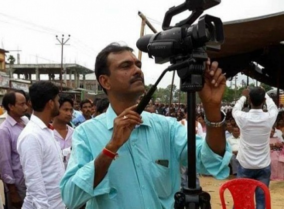 Miscreants attacked Journalist, Family in Tripura Miscreants attacked Journalist, Family in Tripura